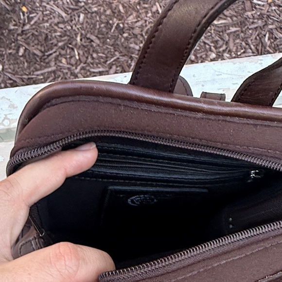Coach Dark Brown Mini Backpack - Picture 3 of 6